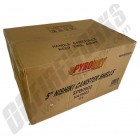 Wholesale Fireworks Nishiki Blast 5" Canister Shell Case 12/6